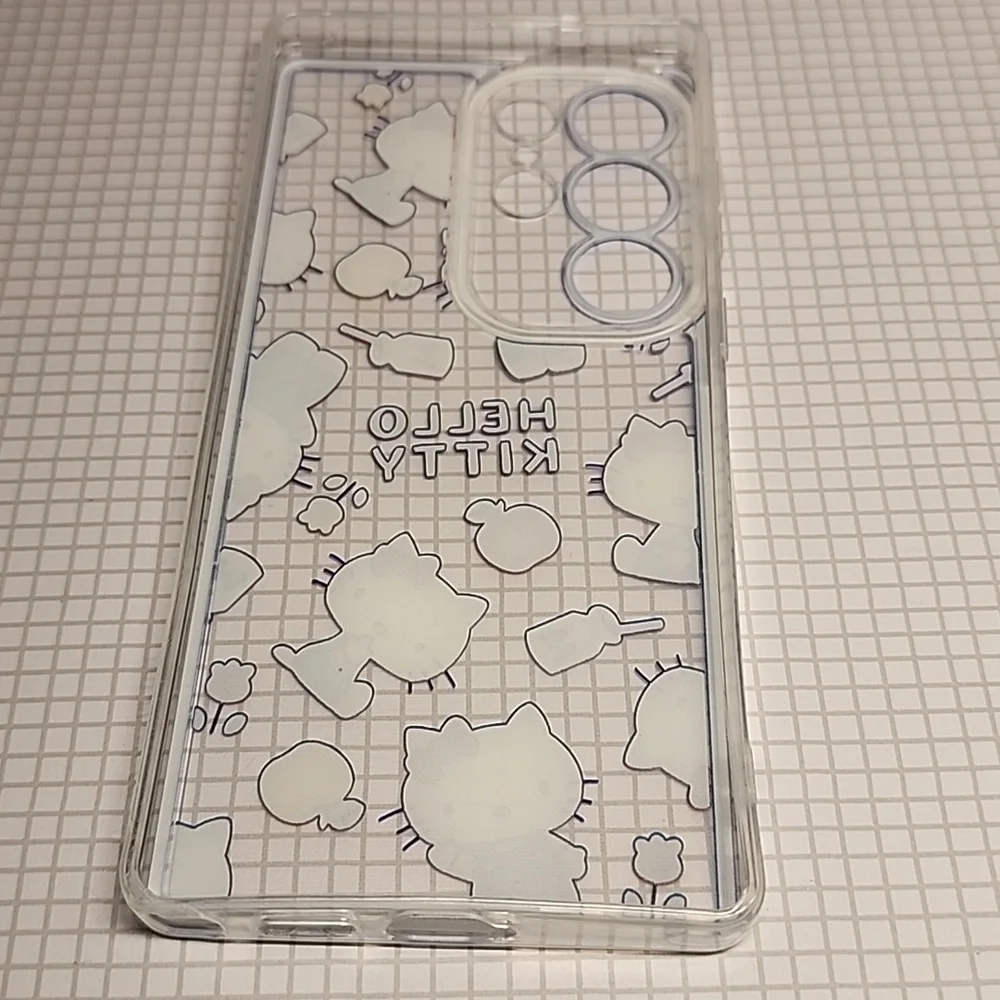 Brand new Samsung Galaxy S25 Ultra Hello Kitty Silicone Phone Case